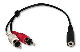 Купить Переходники KRAMER Переходный кабель розетка 3,5 мм: цены, характеристики, фото в каталоге VEGA AV