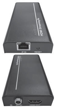Купить Передача HDMI по IP ABtUS Приемник HDMI сигнала через IP сеть IP-HDX11RP: цены, характеристики, фото в каталоге VEGA AV