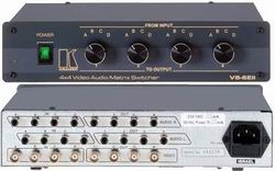 Купить Видео-аудио коммутаторы KRAMER VS-6EIII: цены, характеристики, фото в каталоге VEGA AV