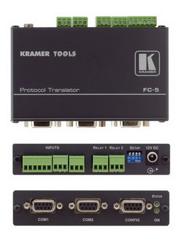 Купить Вспомогательные устройства KRAMER FC-5: цены, характеристики, фото в каталоге VEGA AV