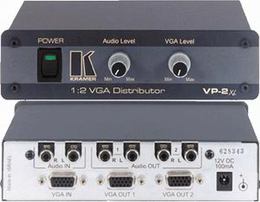 Купить Усилители-распределители KRAMER VP-2K: цены, характеристики, фото в каталоге VEGA AV