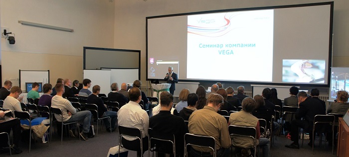 Семинар компании VEGA 2013