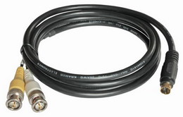 Купить Кабели серии S-Video KRAMER Переходный кабель S-Video на 2 BNC (Вилки): цены, характеристики, фото в каталоге VEGA AV
