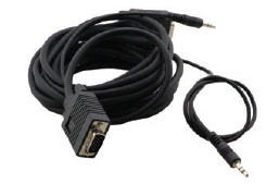 Купить Кабели серии VGA KRAMER Micro VGA + Audio Cable: цены, характеристики, фото в каталоге VEGA AV