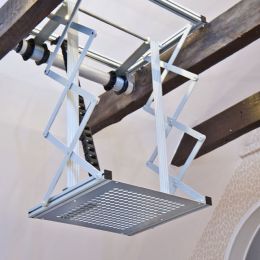 Купить Лифты для проекторов MW Electric Ceiling Lift Eco: цены, характеристики, фото в каталоге VEGA AV