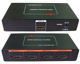 Купить Усилители-распределители ABtUS AVA-HDMI14/AP4: цены, характеристики, фото в каталоге VEGA AV