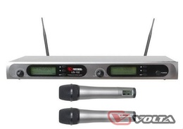 Купить Микрофоны Volta Беспроводная радио система VOLTA US-102: цены, характеристики, фото в каталоге VEGA AV