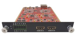 Купить Видео-аудио коммутаторы ABtUS Плата входов коммутатора MAX-1616/AP4 (MAXMU‐HD02‐IN): цены, характеристики, фото в каталоге VEGA AV