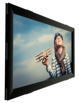 Купить Натяжные экраны на раме Экран на раме Frame Wall Velvet, фронтальная проекция, микроперфорация: цены, характеристики, фото в каталоге VEGA AV