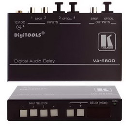 Купить Микшеры-усилители аудиосигнала KRAMER VA-680D: цены, характеристики, фото в каталоге VEGA AV