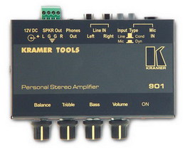 Купить Микшеры-усилители аудиосигнала KRAMER 901: цены, характеристики, фото в каталоге VEGA AV