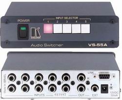 Купить Видео-аудио коммутаторы KRAMER VS-55A: цены, характеристики, фото в каталоге VEGA AV