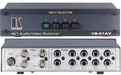 Купить Видео-аудио коммутаторы KRAMER VS-41AV: цены, характеристики, фото в каталоге VEGA AV