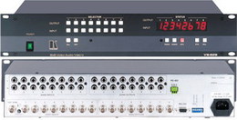 Купить Видео-аудио коммутаторы KRAMER VS-828: цены, характеристики, фото в каталоге VEGA AV