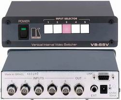 Купить Видео-аудио коммутаторы KRAMER VS-55V: цены, характеристики, фото в каталоге VEGA AV