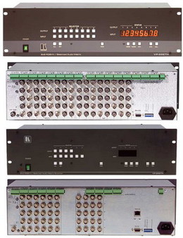Купить Видео-аудио коммутаторы KRAMER VP-64ETH: цены, характеристики, фото в каталоге VEGA AV