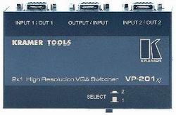 Купить Видео-аудио коммутаторы KRAMER VP-201xl: цены, характеристики, фото в каталоге VEGA AV
