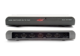 Купить Видео-аудио коммутаторы ABtUS AVS-HDMI41: цены, характеристики, фото в каталоге VEGA AV
