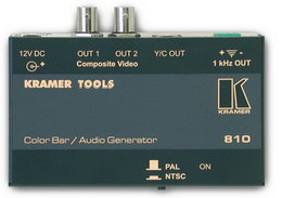 Купить Видео-аудио процессоры KRAMER 810: цены, характеристики, фото в каталоге VEGA AV