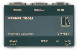 Купить Вспомогательные устройства KRAMER VP-43xl: цены, характеристики, фото в каталоге VEGA AV