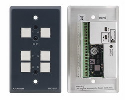 Купить Контроллеры и интерфейсы управления KRAMER RC-6IR: цены, характеристики, фото в каталоге VEGA AV