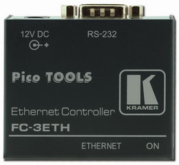 Купить Контроллеры и интерфейсы управления KRAMER FC-3ETH: цены, характеристики, фото в каталоге VEGA AV