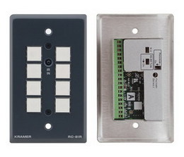 Купить Контроллеры и интерфейсы управления KRAMER RC-8IR: цены, характеристики, фото в каталоге VEGA AV