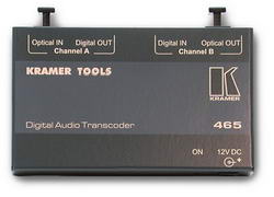 Купить Преобразователи типов сигналов KRAMER 465: цены, характеристики, фото в каталоге VEGA AV