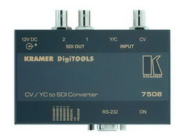 Купить Преобразователи типов сигналов KRAMER 7508: цены, характеристики, фото в каталоге VEGA AV