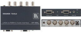 Купить Преобразователи типов сигналов KRAMER VP-102xl: цены, характеристики, фото в каталоге VEGA AV