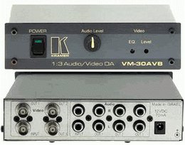 Купить Усилители-распределители KRAMER VM-30AVB: цены, характеристики, фото в каталоге VEGA AV