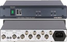 Купить Усилители-распределители KRAMER VM-80V: цены, характеристики, фото в каталоге VEGA AV