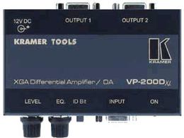 Купить Усилители-распределители KRAMER VP-200Dxl: цены, характеристики, фото в каталоге VEGA AV