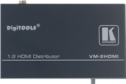 Купить Усилители-распределители KRAMER VM-2Hxl: цены, характеристики, фото в каталоге VEGA AV