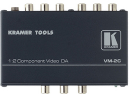 Купить Усилители-распределители KRAMER VM-2C: цены, характеристики, фото в каталоге VEGA AV