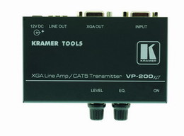 Купить Устройства для передачи сигналов по витой паре KRAMER VP-200XLT: цены, характеристики, фото в каталоге VEGA AV