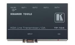 Купить Устройства для передачи сигналов по витой паре KRAMER TP-104HD: цены, характеристики, фото в каталоге VEGA AV