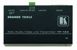 Купить Устройства для передачи сигналов по витой паре KRAMER TP-123: цены, характеристики, фото в каталоге VEGA AV
