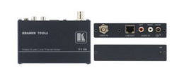Купить Устройства для передачи сигналов по витой паре KRAMER 711N: цены, характеристики, фото в каталоге VEGA AV