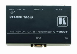 Купить Устройства для передачи сигналов по витой паре KRAMER VP-300T: цены, характеристики, фото в каталоге VEGA AV