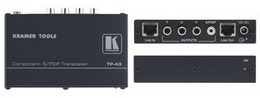 Купить Устройства для передачи сигналов по витой паре KRAMER TP-43: цены, характеристики, фото в каталоге VEGA AV