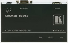 Купить Устройства для передачи сигналов по витой паре KRAMER TP-120: цены, характеристики, фото в каталоге VEGA AV