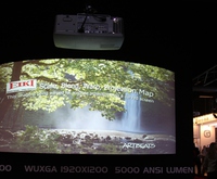 EIKI на выставке ISE 2012