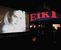 EIKI на выставке ISE 2012