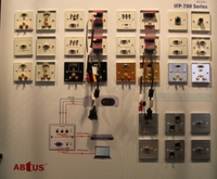 ABtUS на выставке ISE 2012