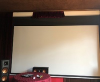 Идеальный экран для домашнего кинотеатра