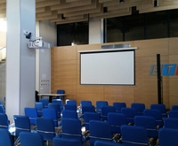 Конференц-зал для фармацевтической компании (ООО Унвис-Про, Москва)