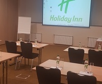 Переоснащение переговорных комнат в отеле Holiday Inn Samara (VEGA AV)