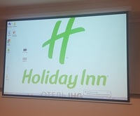 Переоснащение переговорных комнат в отеле Holiday Inn Samara (VEGA AV)