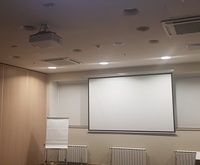 Переоснащение переговорных комнат в отеле Holiday Inn Samara (VEGA AV)